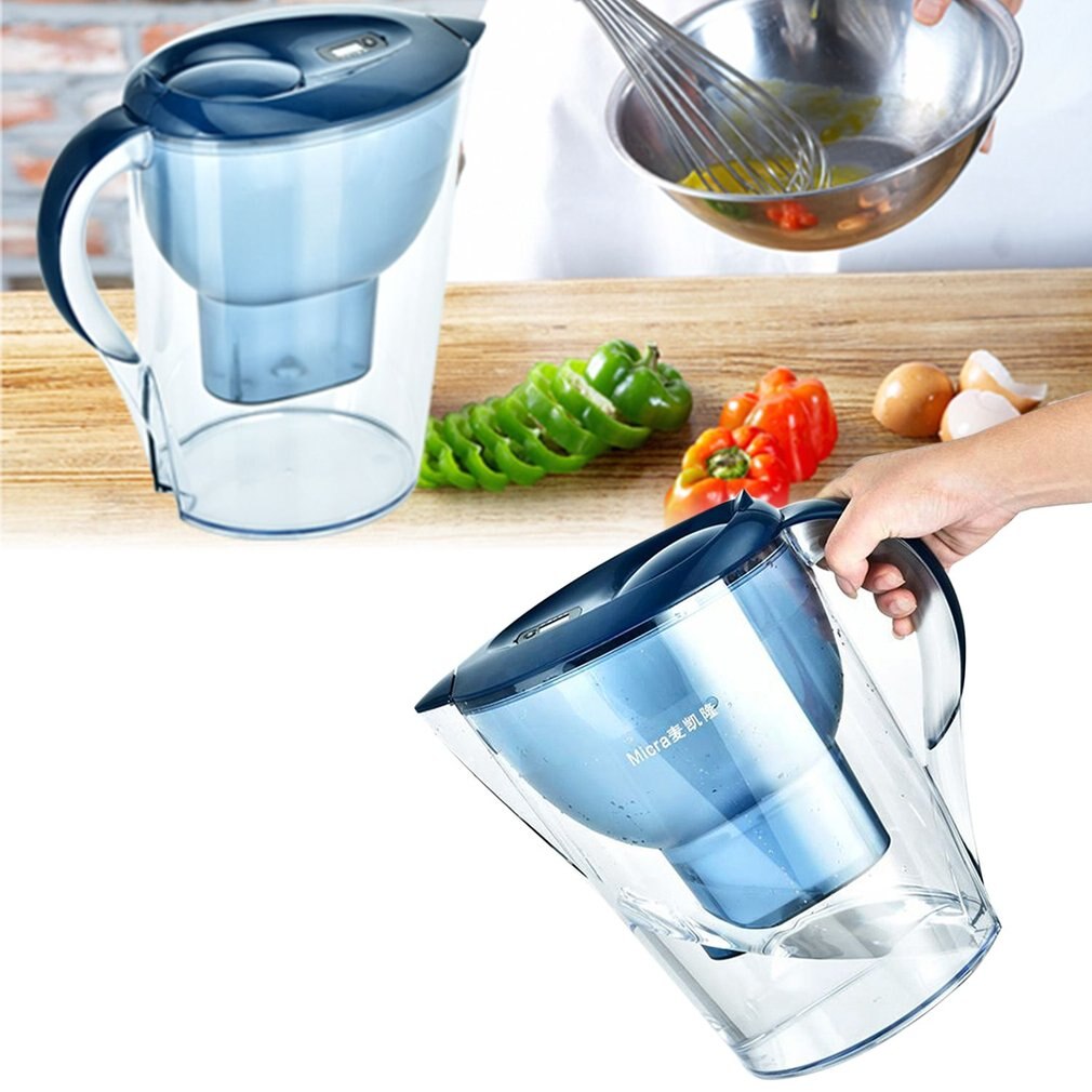 3.5L Grote Size Huishoudelijke Gebruik Waterkoker Water Zuivering Jug Water Filters Purifier Gezonde Water Pot Ketel