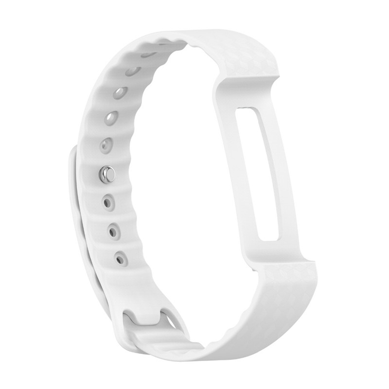 Bracelet de montre pour Huawei A2 montre intelligente Durable appareils portables accessoires intelligents facile à utiliser parfait pour le travail ou les voyages: White