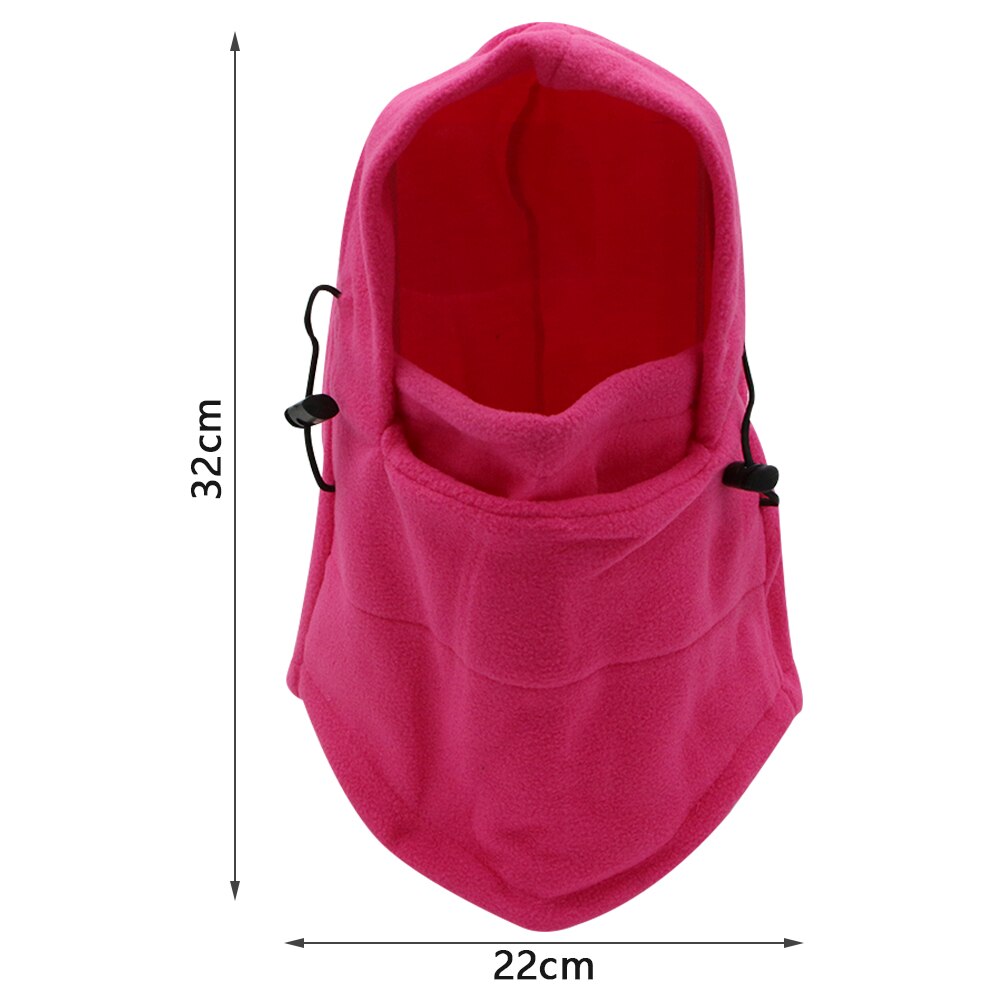 Winter warm Fleece beanies hats for men skull bandana neck warmer balaclava face Warmming Wargame cap Special Forces Unisex Hat