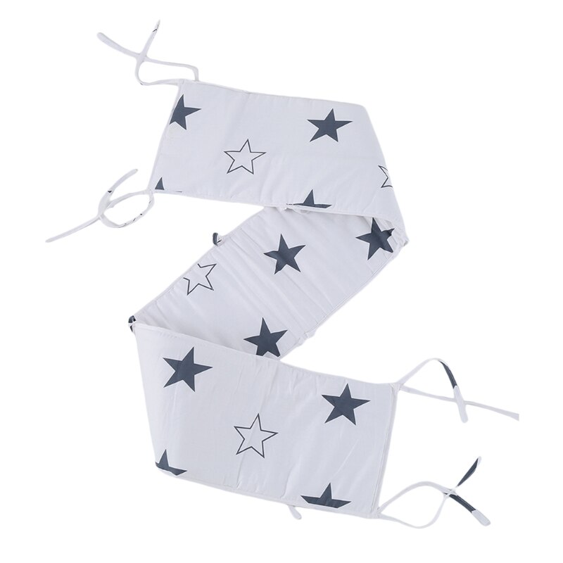 Osłona robić łóżeczka dla dziecka poduszka robić łóżeczka dla noworodka dekoracja pokoju miękkie bawełniane łóżko dla niemowląt ochraniacz: 1