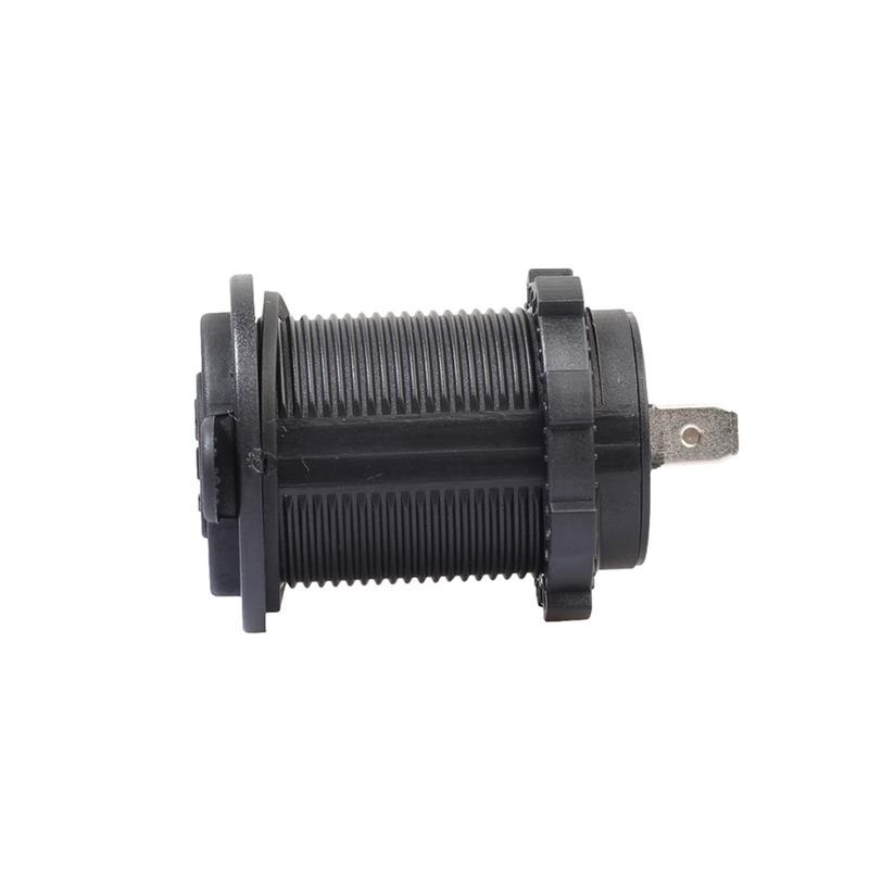 ABS 12V Car Power Outlet Plug Waterproof For Cigarette Lighter Lid Socket Auto Motorcycle Accessories