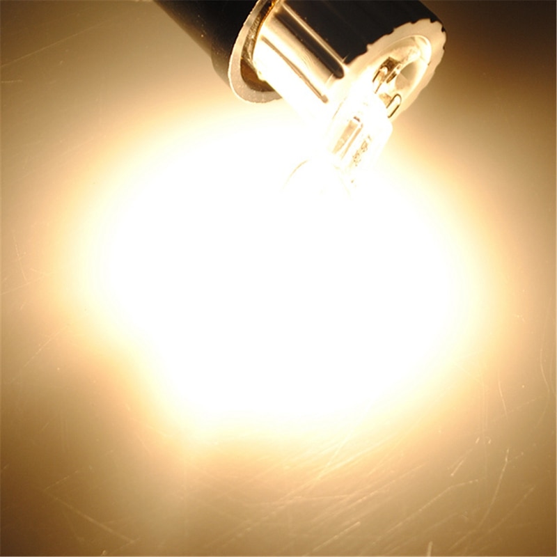 mini 40w g9 utgangspunkt halogen lyspære kapsel klar halogen lampe varm hvit belysning søkelyset lysekrone erstatte 220v