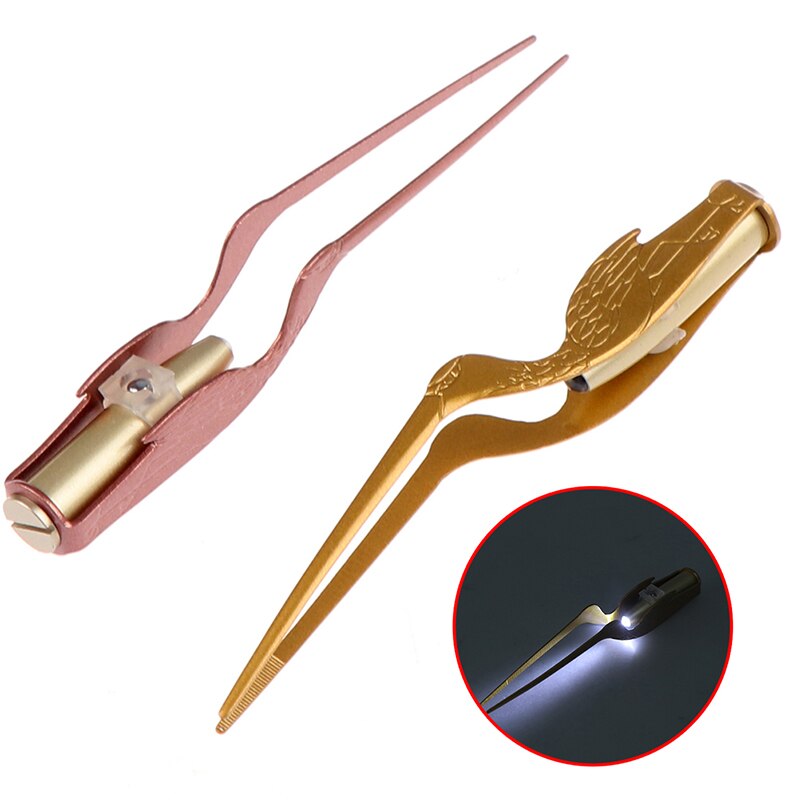 Pince à épiler pour le nettoyage des oreilles, dissolvant de cérumen, outil de nettoyage des oreilles pour enfants, soins d&#39;hygiène, 1 pièces
