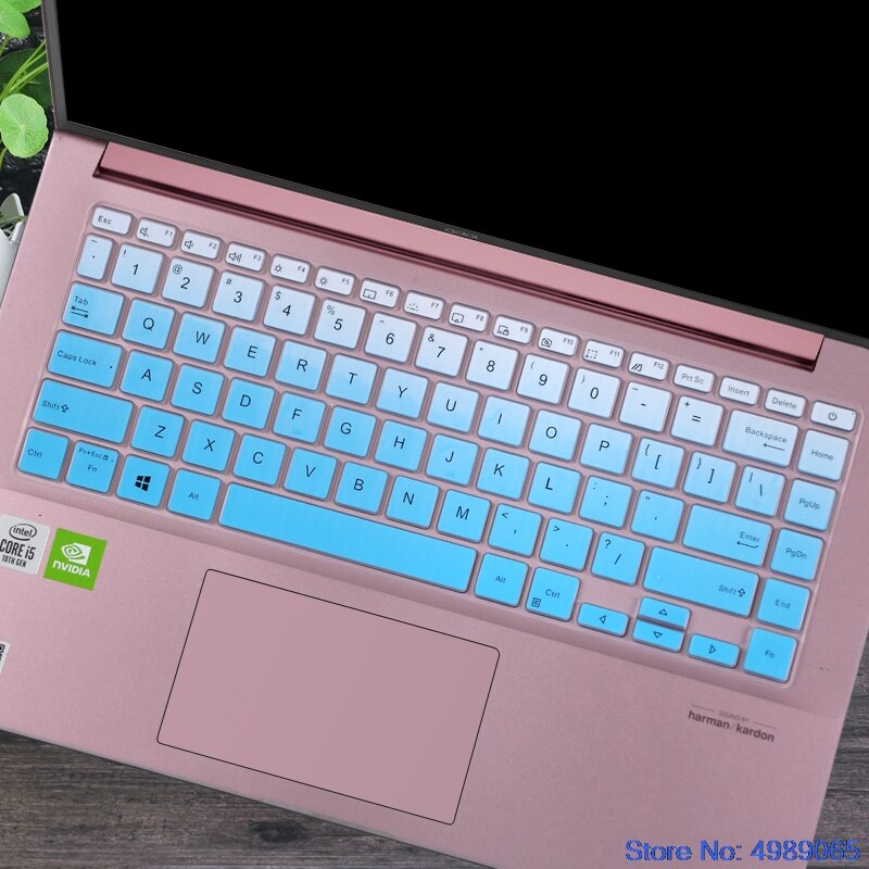 Silicone Keyboard Cover Protector Laptop D K 413 K413 K413FA for Asus VivoBook 14 D413 D413IA D413D D413DA D413 IA DA D413i