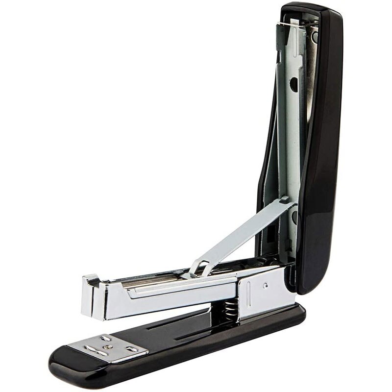 Grapadora de escritorio HUI SHENG con placa giratoria, 3000 grapas y extractor de grapas, HS580-30