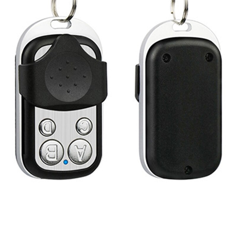 Copy Wireless Remote Control Key Metal Four-Button Electric Garage Door Key Universal Access