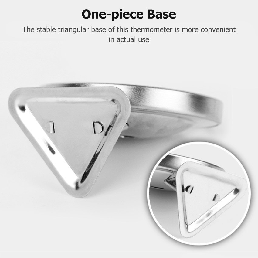 MEMDOO Oven Thermometer Kitchen Baking Temperature Measuring Food Meat Temperature Stand Up Dial Oven Thermometers