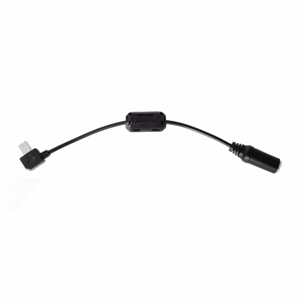 Stereo Mikrofon Adapter für GoPro Mikrofon Adapter Kabel 3,5mm MIC Jack Converter w Noise Reduktion IC für GoPro 4 3 + 3