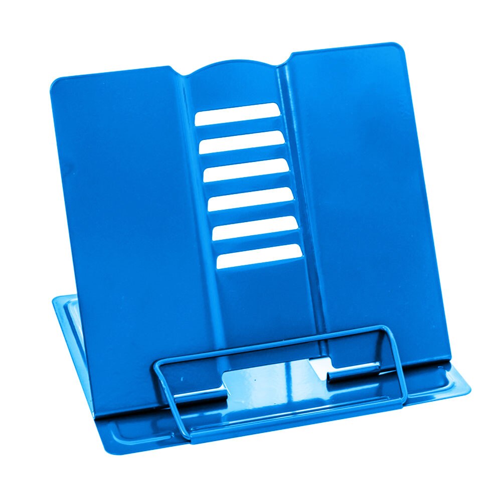 Display Stand Book Display Book Holder Desk Stand Book Stand Folding Reading Stand Anti-Slip Adjustable Desktop Bookend Holder: 5