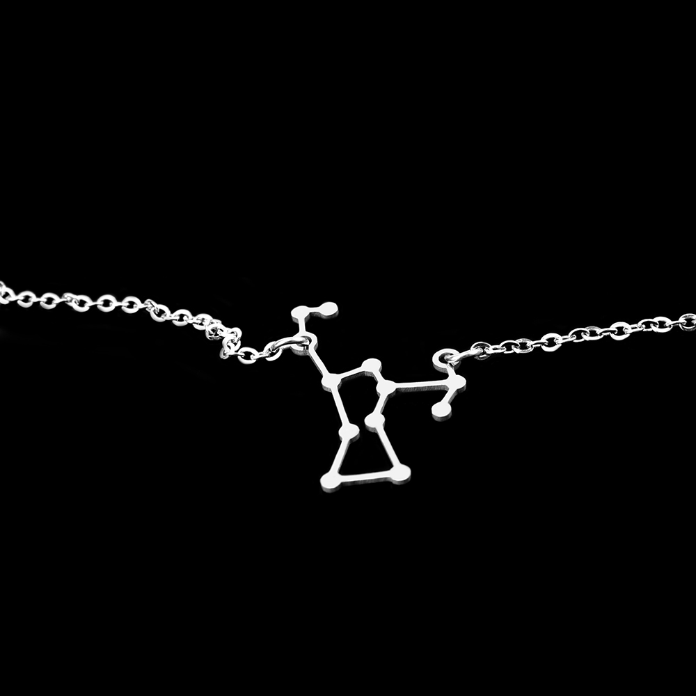 Best Selling Rvs Ketting Orion Sterrenbeeld Hanger Ketting Charm Sieraden Initial Ketting