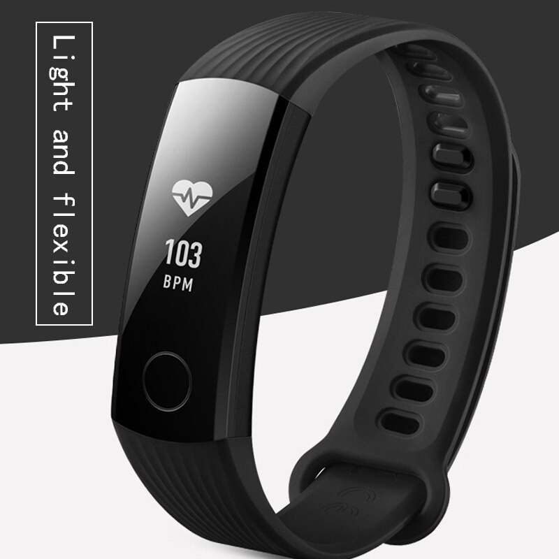 Tillämpligt intelligent armband armband armband tpu rem hälsa slitage övervakning klockarmband för huawei rongyao 3