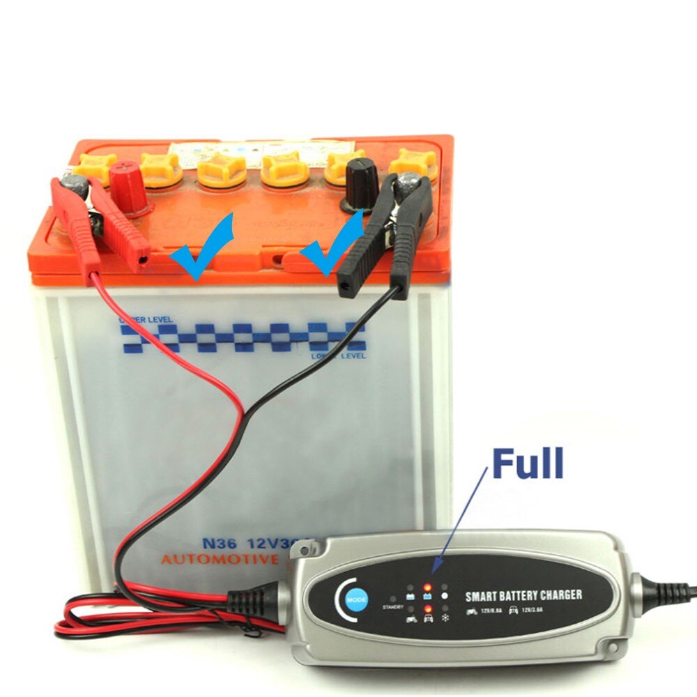 Multi MXS 5.0 12V Car Battery Smart Trickle Charger & FREE INDICATOR 56-382 Car Battery Charger Car Battery Charger 12v