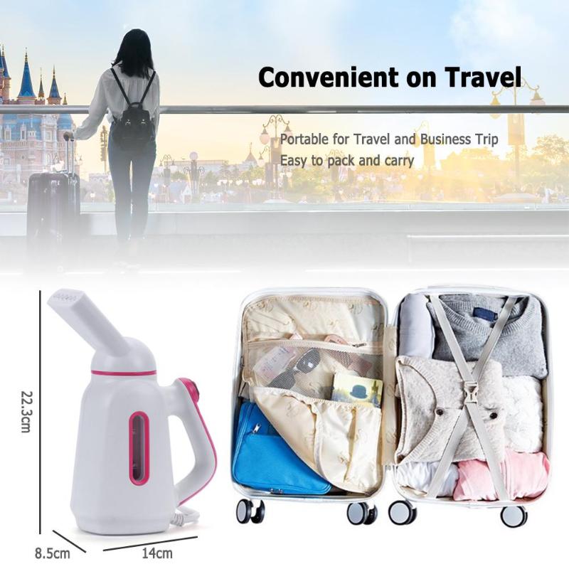 850W 2 Modes Garment Steamer For Clothes Steam Iron Cleaning Machine For Ironing Handheld Vertical Clothes Steamers Us Plug