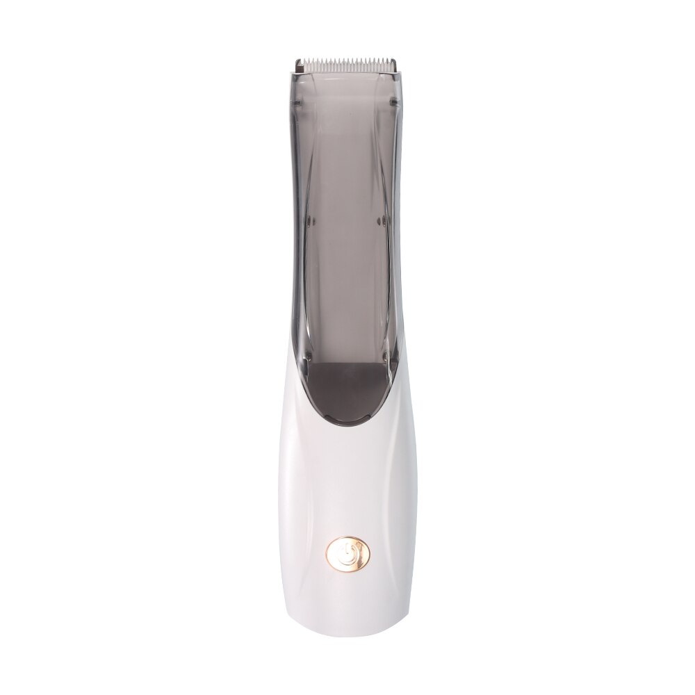 Vacuum Pet Clipper Rechargeable Three Modes Mute Hair Cutter With Detachable Blade And Two Combs Vacuum Pet Clipper Pet