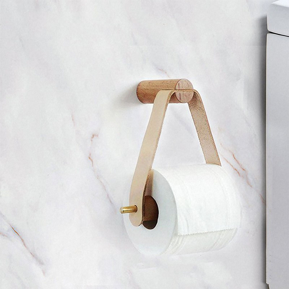 Retro rullapaperiteline vintage pyyhe ripustusköysi seinäkiinnitys wc-paperipidike kotihotelli kylpyhuoneen sisustustelinetelineet