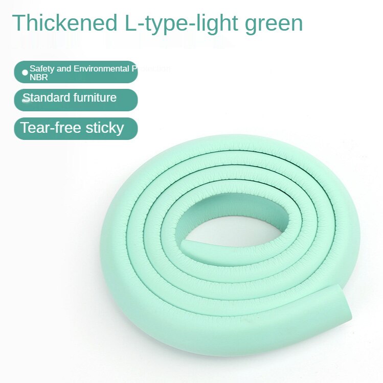 Protector de esquina de seguridad para bebé, elemento de seguridad para esquina de los muebles para niño de 2M, cubre ángulos, protectores para las esquinas de las mesas, cinta adhesiva: 4