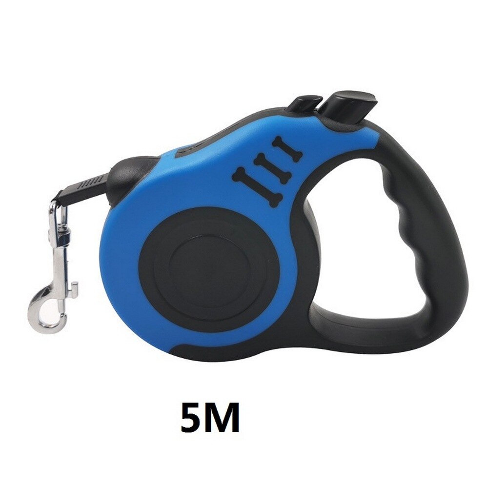 3 / 5 M Dog Walking Rope Retractable Extension Pet Traction Line Tape Soft Handle Automatic Telescopic Dog Rope Pet Walking Lead: Dark Grey / 3M