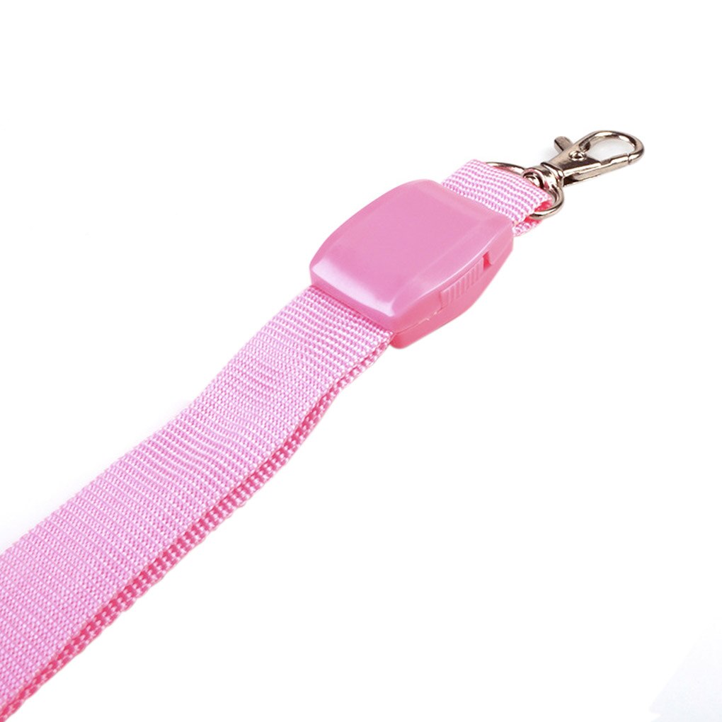 LED Light Up Neck Strap Band Lanyard sleutelhanger ID-badge Hangen Kant Rope