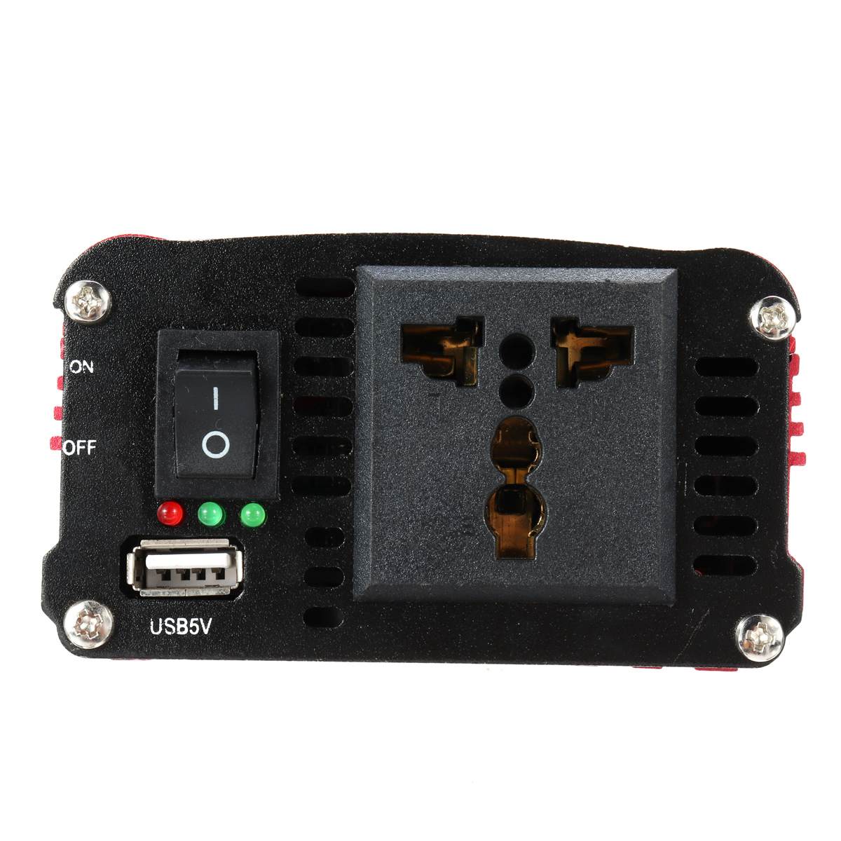 inverter 12v 220v 2000w/3000w dc 24v til  ac 220v bilstrøm solinverter modifisert sinusbølgelader usb-omformeradapter