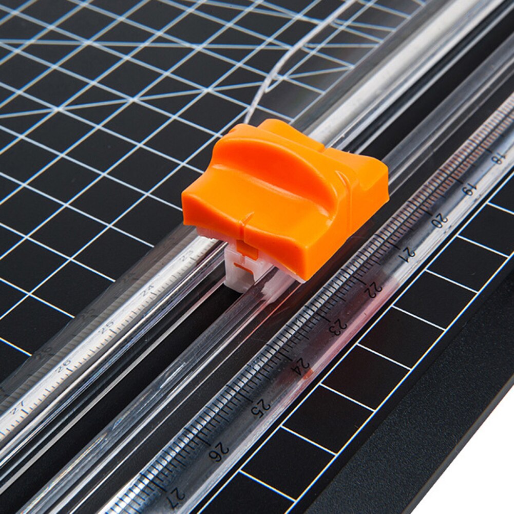 12 inch Paper Trimmer A4 Size Paper Cutter Craft Paper Photo Scrapbook Trimmers with Automatic Security Safeguard