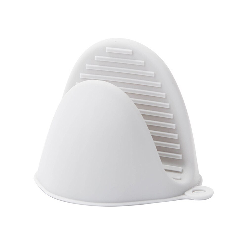 1 pc Silicone four mitaine cuisine résistant à la chaleur gant Silicone porte-Pot pince à main: 02