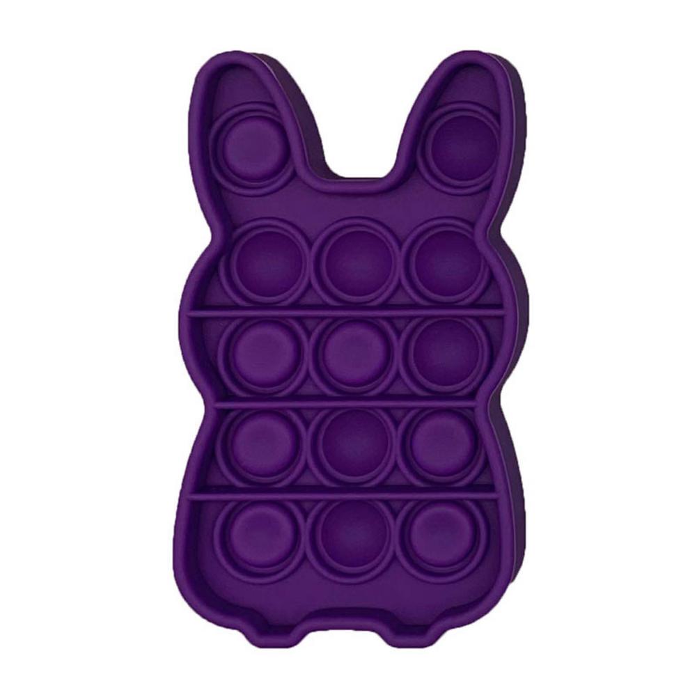 Tier Form Bunny Bär Ferkel Push Blase Silikon Sensorischen Spielzeug Dekompression Anti Stress Relief Popping Sound Zappeln Spielzeug: 05