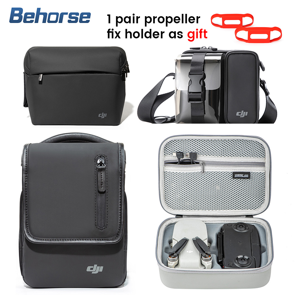 Dji mini se opbevaringstaske rejse vandtæt bæretaske bærbar boks skuldertaske til dji  om 5/ mini 3 pro drone tilbehør