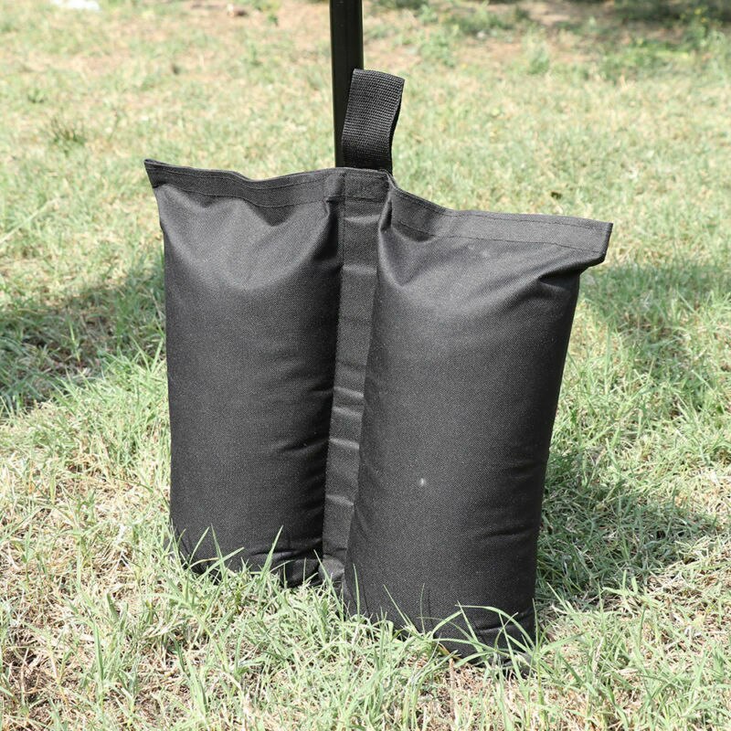 Gazebo Leg Weighted Sand Bags Pop Up Canopy Tent Foot Sandbags Outdoor Garden Party Wedding Gazebo Tent Accessories 1 piece