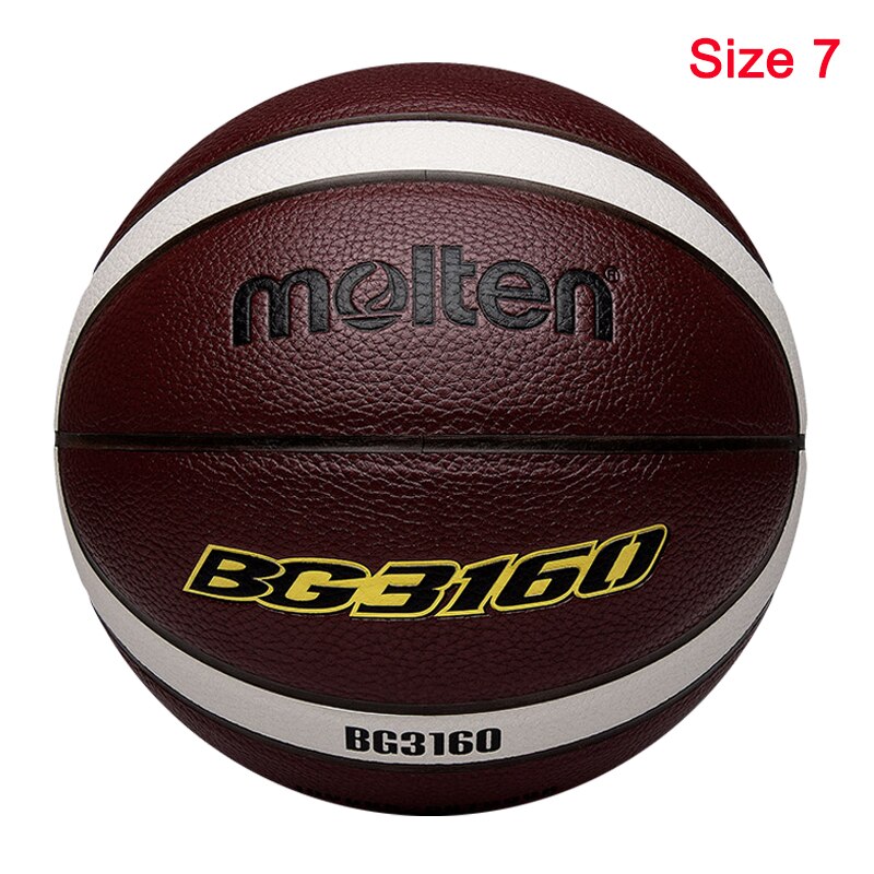 Men Basketball Ball PU Material Size 7/6/5 Outdoor Indoor Match Training Basketball Women baloncesto