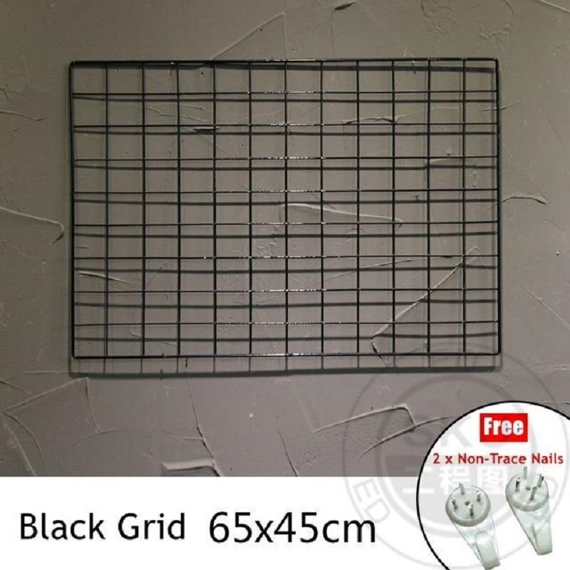 Foto Netz Rahmen Metall Gittergewebe DIY Hängen Eisen Multi-rahmen Fotos Lagerung Gestell Tafel Postkarten Gittergewebe Rahmen Anzeige Lagerung Gestell: Schwarz
