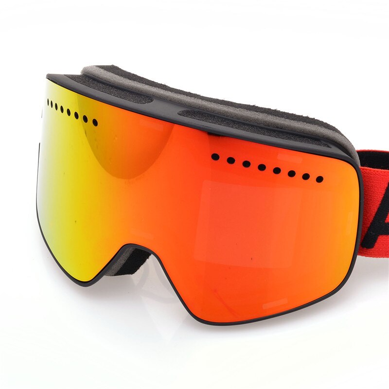 Magnetische Ski Bril Anti-fog Dubbele Lens Uv400 Professionele Ski Bril Brillen Mannen Vrouwen Skiën Snowboard Bril Googles