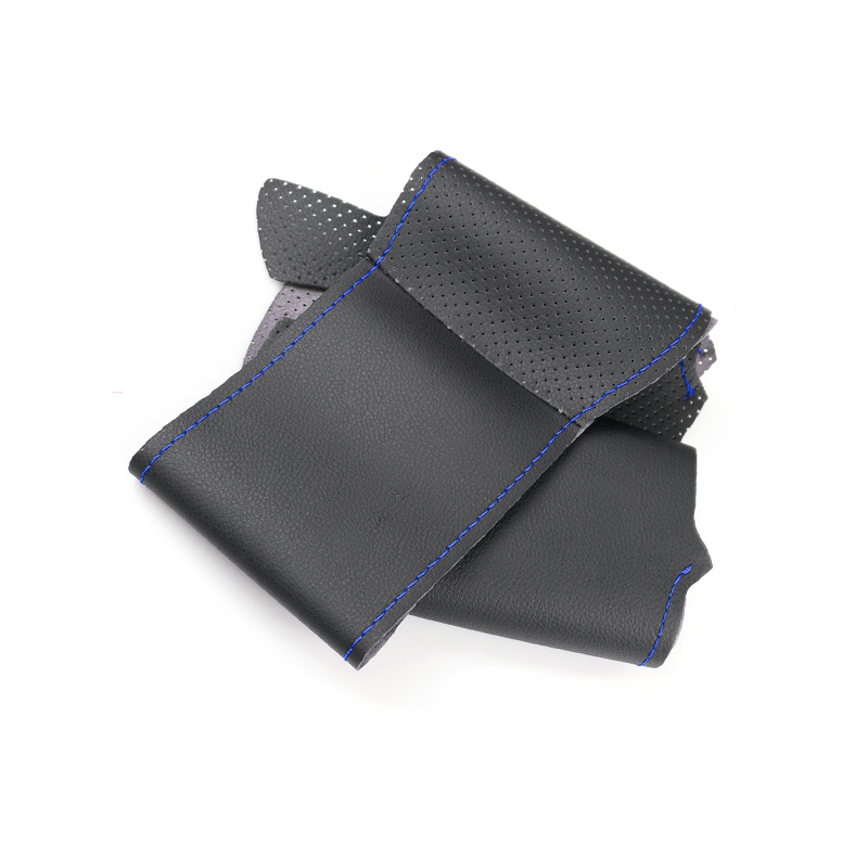 Vlechten Op Het Stuur Voor Mercedes Benz Vito Viano W639 2006 Auto Stuur Handgestikte Lederen Hoes: MULTI