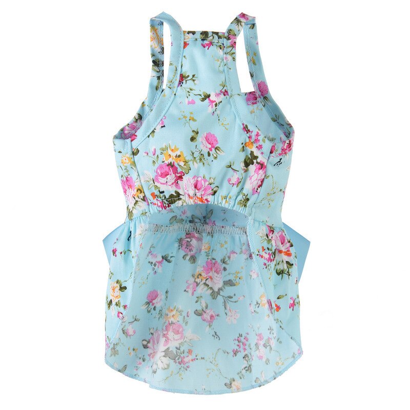 Hawaiian Pet Dog Dress For Dogs Fancy Dresses Princess Dog Clothes Puppy Cat Dresses For Dogs Skirt Chihuahua Yorkshire Dress