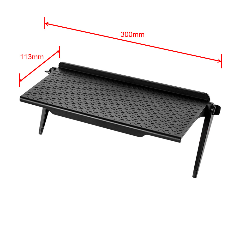 TV-scherm Top Opbergplanken Verstelbare Monitor Opbergrek Computer Desktop Display Stand TV Router Opbergrek Organizer