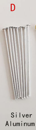 2000 kpl 40 50 60mm messinki materiaali päät silmä litteä pää korujen valmistus löytöjä valotarvikkeet kristallipallo osat tee itse: D    50mm