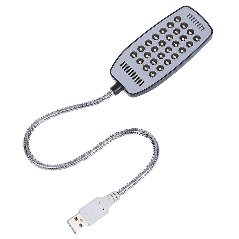 Fleksibel lys mini 28 led usb lys computer lampe til notebook computer pc