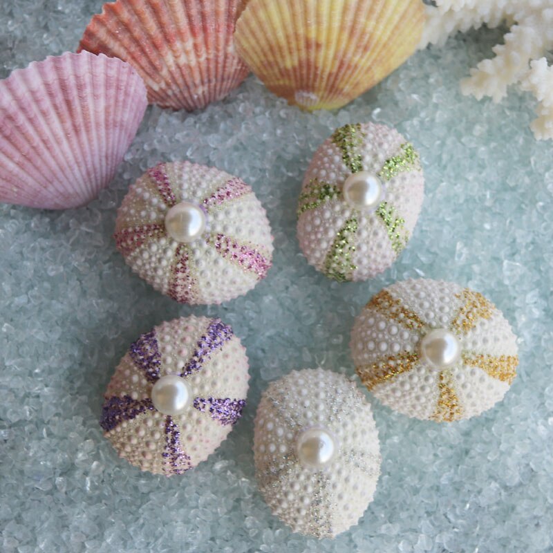 Décoration de mariage en coquillage de Conch | , décoration de mariage blanche, décoration de la maison en bord de mer