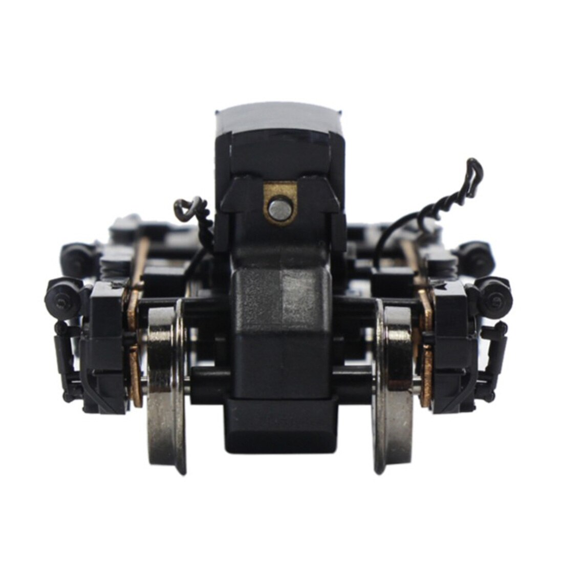 Modèle Bogie pour Train modèle HO, 2.8x6.8cm(1.1x2.68 pouces), échelle 1:87