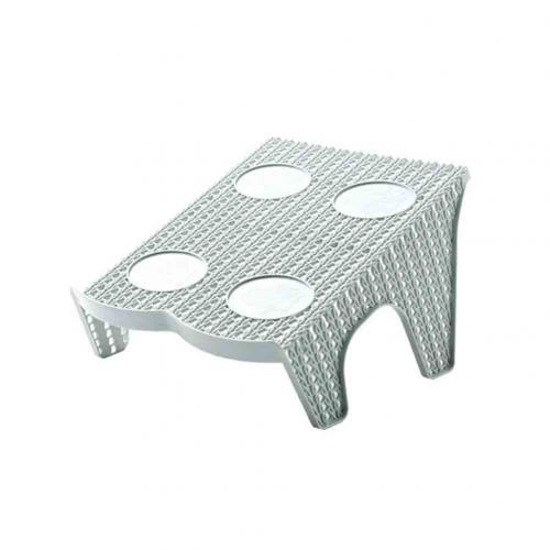 Home Shoe Racks Single Double Row Shoes Slot Stand Holder Rack Space Saver Storage Organizer: Gray Double Row