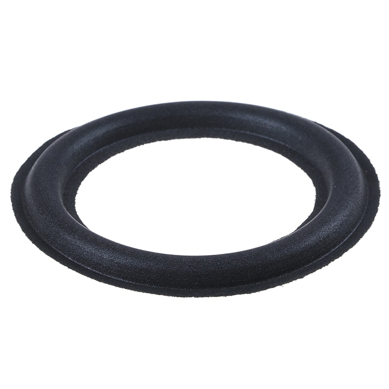 1pcs Audio Active Speakers 4.5 Inch Speaker Foam Surround Foam Edge Sponge Speaker Repair Parts Accessories