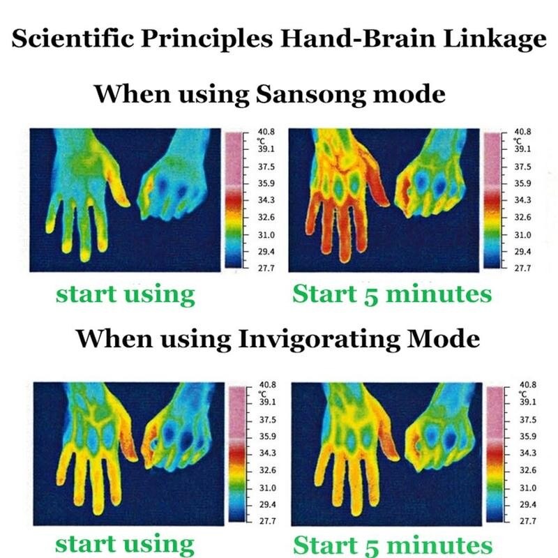 Microcurrent Sleep Holding Sleep Aid Instrument Pressure Relief Sleep Device Hypnosis Instrument Massager And Relax