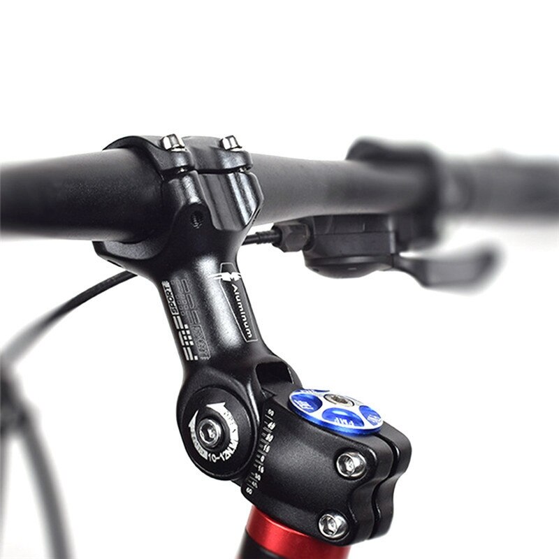 Einstellbare 60 MTB Vorbau Riser Vorbau für Rennrad Mtb Stem Aluminium Legierung Fahrrad Lenker Radfahren Zubehör