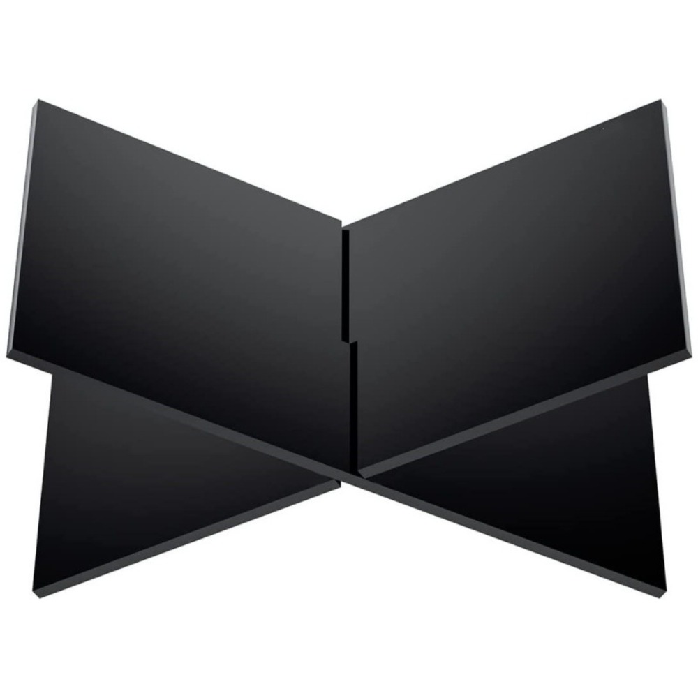 Kitchen Accessory Acrylic Book Display Stand Transparent/Black DIY Recipe Stand X Shape Cookbook Stand The Quran: Light Grey