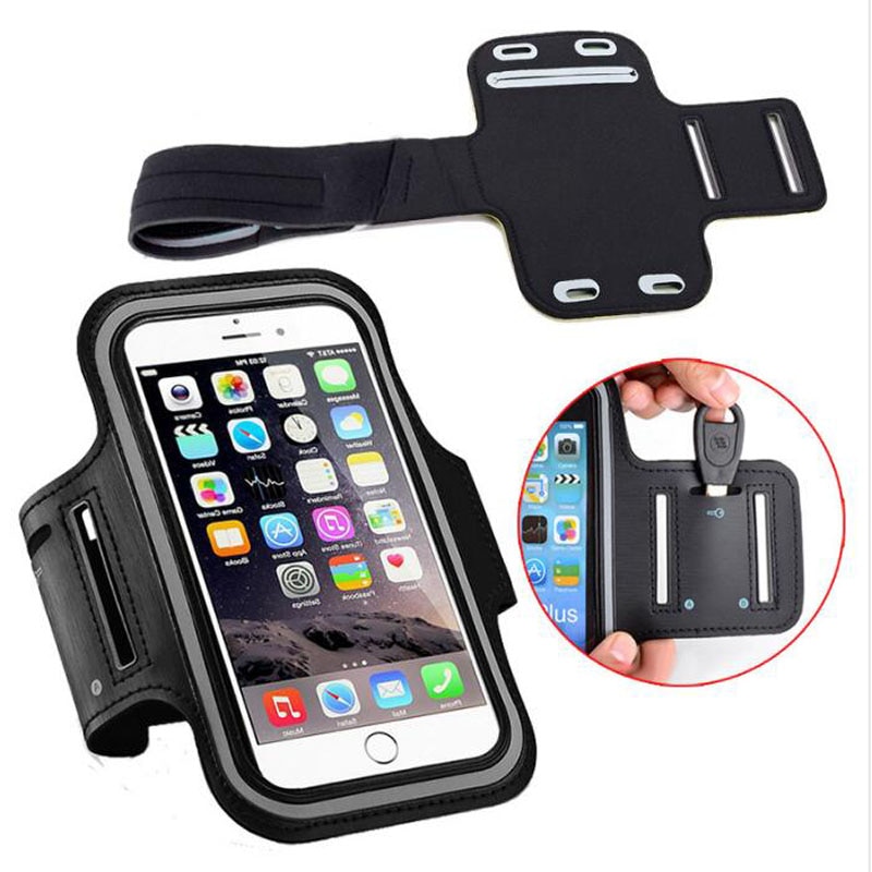 Armband For Samsung GALAXY J7 Running Gym Sport Cell Phone Holder Cover Pouch Case For Samsung GALAXY J7 Phone On Hand