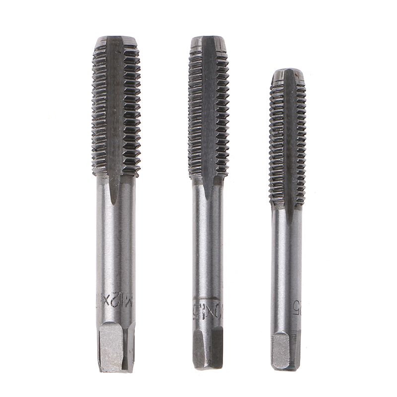 20 Pcs Tap Die Set Metric Hand Threading Tool Tungsten Carbide Screw Thread