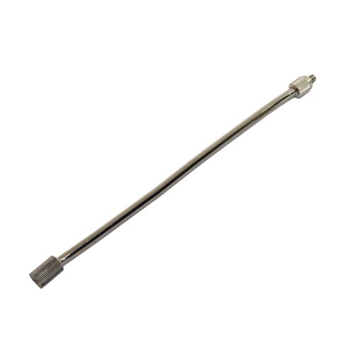 50mm/98mm/146mm/188mm Copper 3/16 Inch Thread Mist Nozzles Extension Rod Fog Atomization Sprayer Flexible Extension Pole 1 PC: 188mm