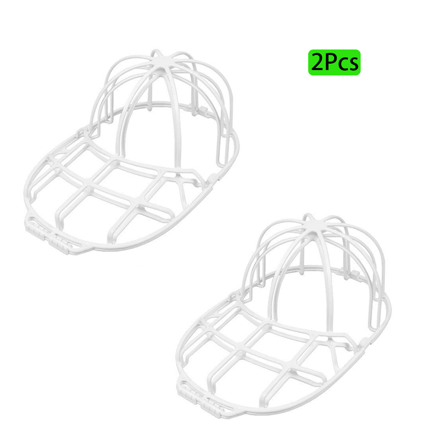 Hoedenwasmachine, huishoudelijke producten, wasaccessoires, anti-vervorming hoedenbeschermingsframe, stevig frame: green