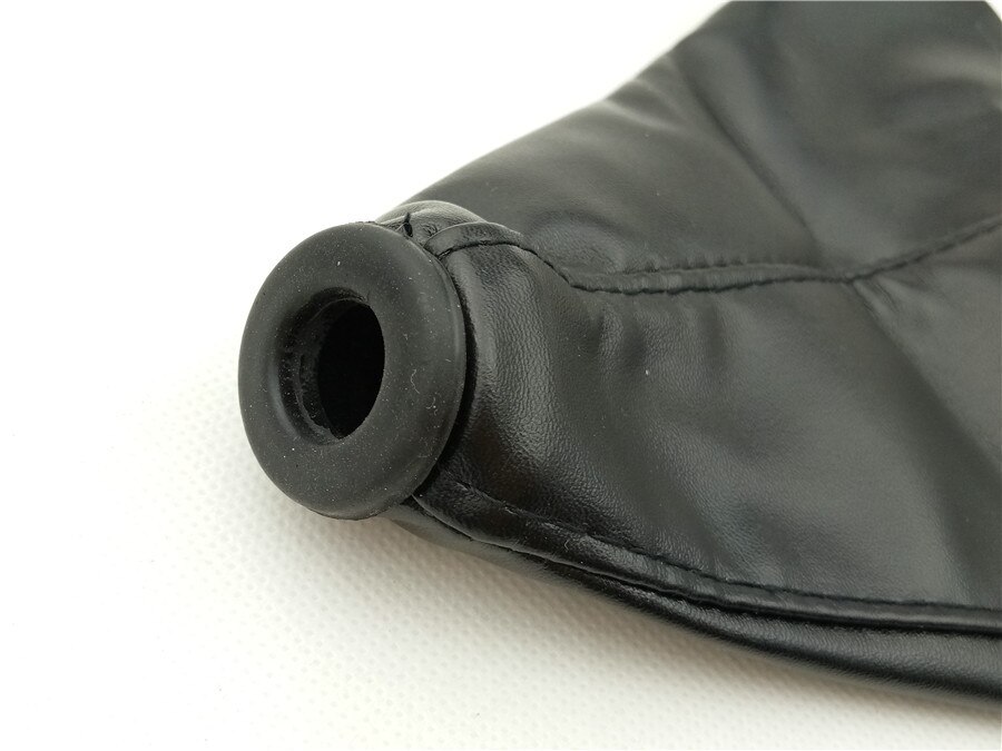 Gear støvtæt dæksel til hyundai santa  fe 1.8t 2.0 manuel blok gearskifte støvdæksel blcak læder