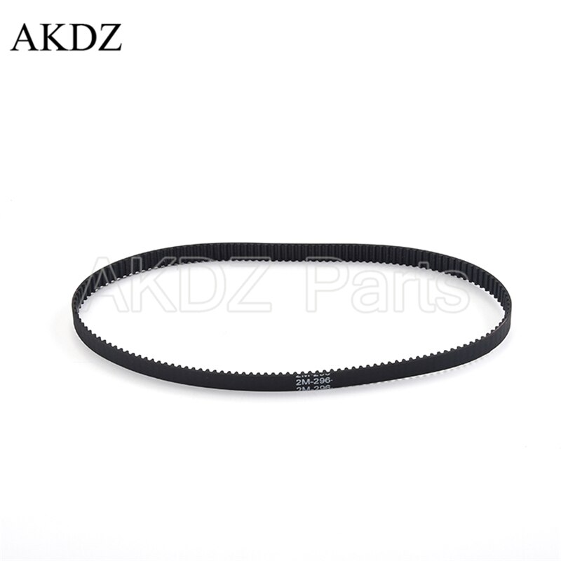 2MGT 2M 2GT synchroniczny pasek rozrządu długość skoku 294 300 302 308 320 330 336 340 348 350 358 szerokość 6mm gumy zamknięte
