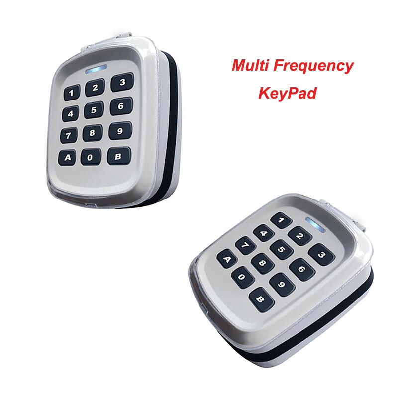 For Wireless Keypad Garage Door Openers Rolling Code Universal Keypad 315mhz/433mhz/868mhz